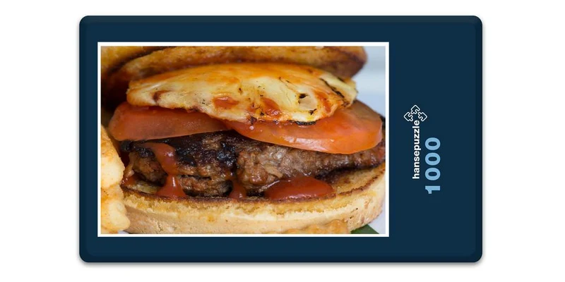 17615 Ernährung - Hamburger Puzzle