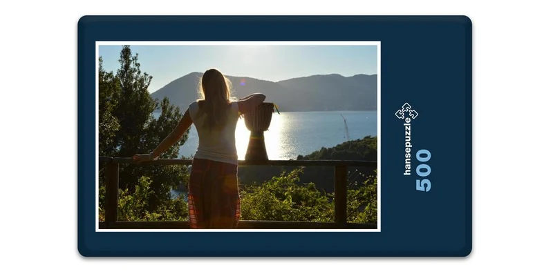 17578 Mode - Aus-Blick Puzzle