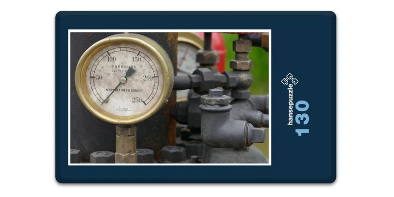 17536 Industrie - Druckmesser Puzzle