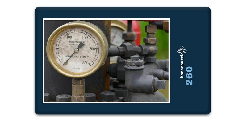 17536 Industrie - Druckmesser Puzzle