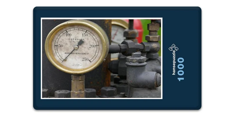 17536 Industrie - Druckmesser Puzzle