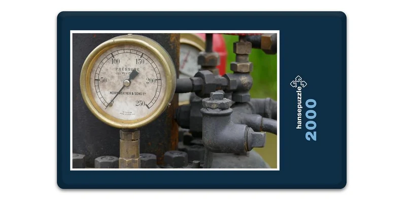 17536 Industrie - Druckmesser Puzzle