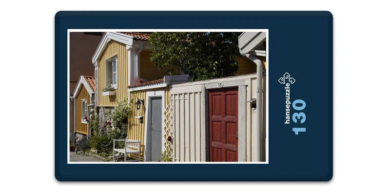 17539 Gebäude - Wohn-Straße Puzzle