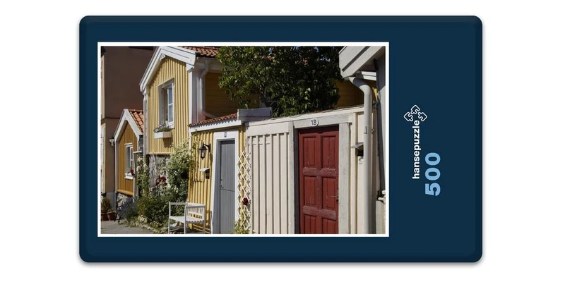 17539 Gebäude - Wohn-Straße Puzzle