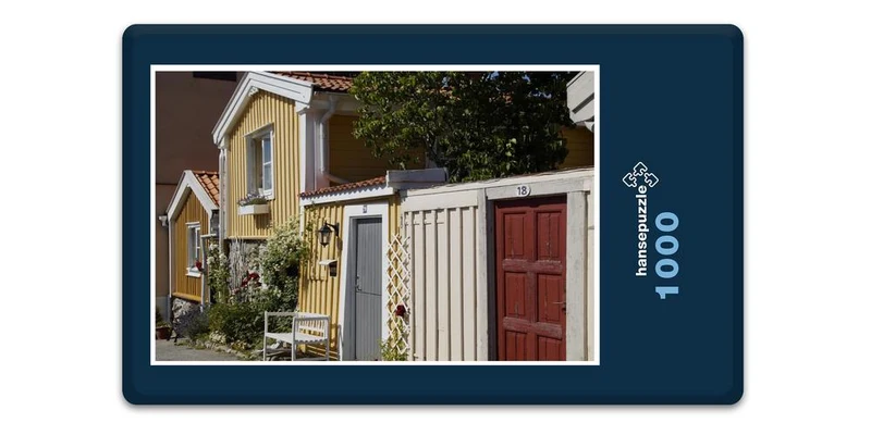 17539 Gebäude - Wohn-Straße Puzzle