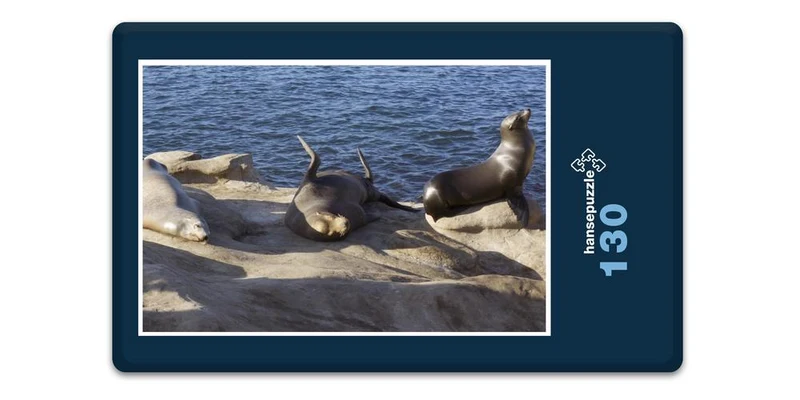 17540 Tierwelt - See-Löwe Puzzle