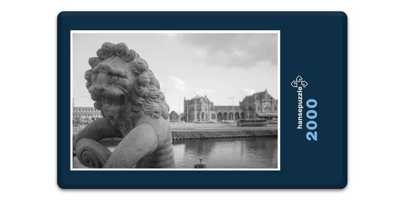 17542 Orte - Löwe Puzzle