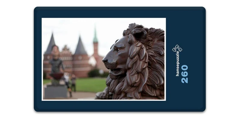 17543 Orte - Lübeck Puzzle