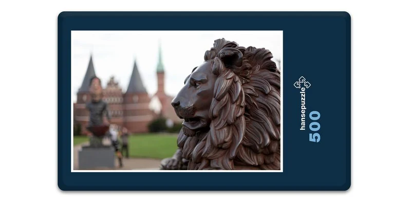 17543 Orte - Lübeck Puzzle