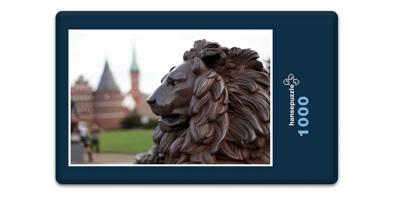 17543 Orte - Lübeck Puzzle