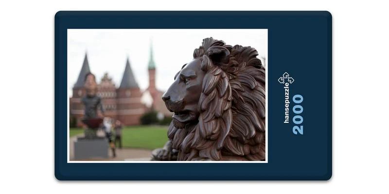 17543 Orte - Lübeck Puzzle