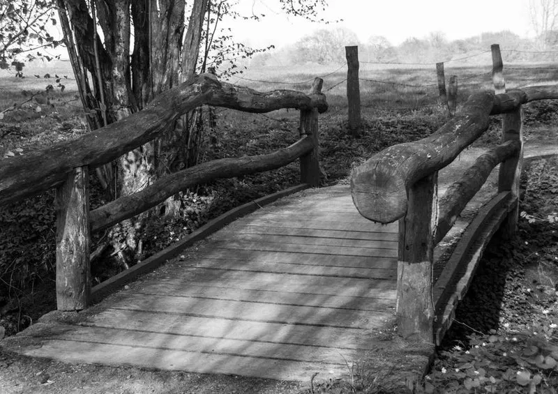 17616 Natur - Brücke Puzzle