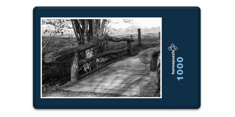 17616 Natur - Brücke Puzzle