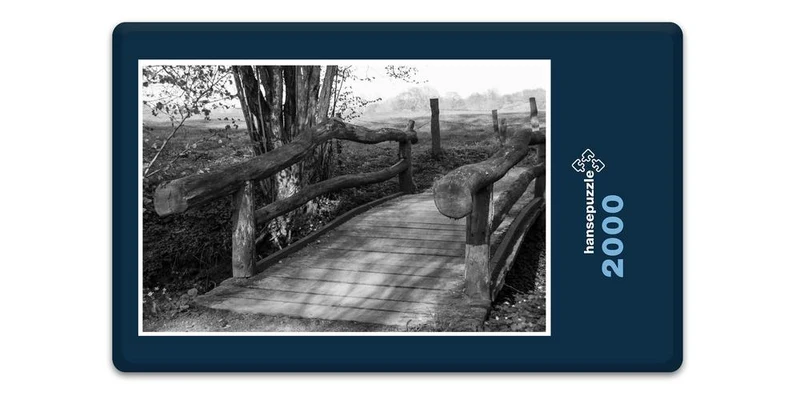 17616 Natur - Brücke Puzzle