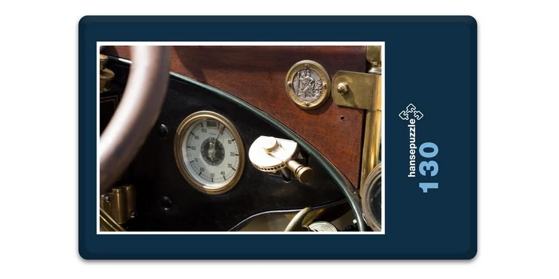17617 Reisen - Oldtimer Puzzle