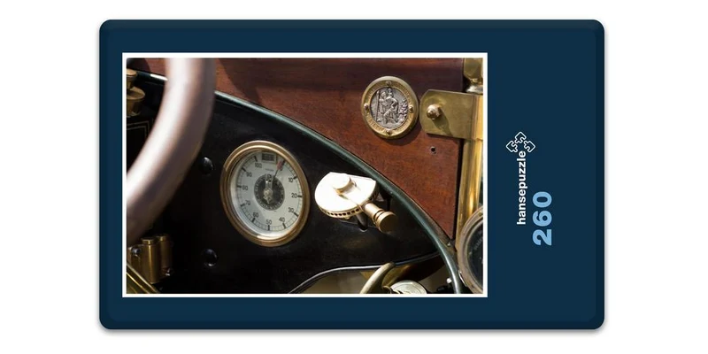 17617 Reisen - Oldtimer Puzzle