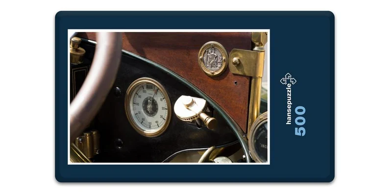 17617 Reisen - Oldtimer Puzzle