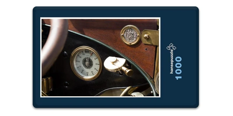 17617 Reisen - Oldtimer Puzzle