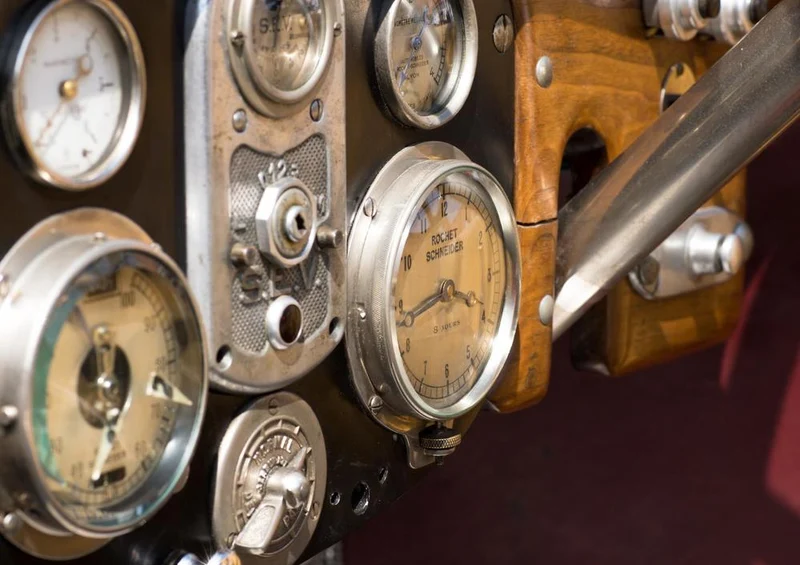 17620 Fortbewegung - Oldtimer Puzzle