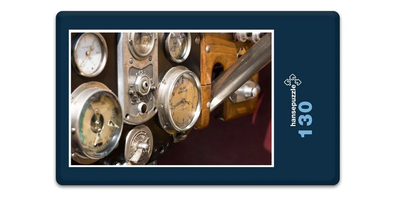 17620 Fortbewegung - Oldtimer Puzzle