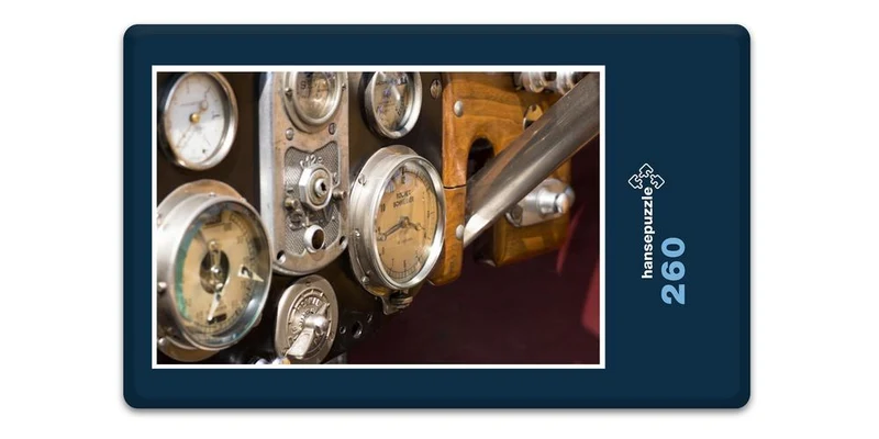 17620 Fortbewegung - Oldtimer Puzzle