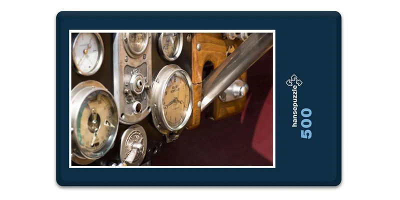 17620 Fortbewegung - Oldtimer Puzzle