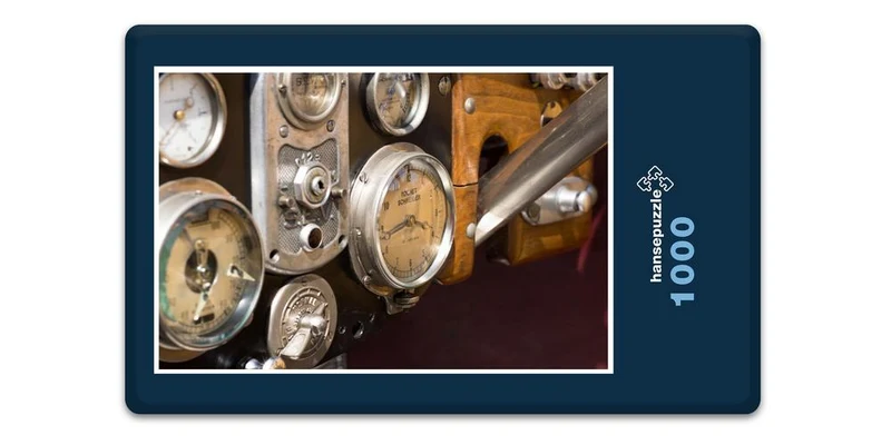 17620 Fortbewegung - Oldtimer Puzzle