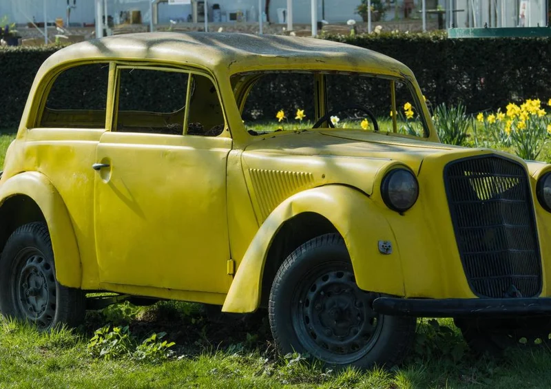 17621 Fortbewegung - Oldtimer Puzzle