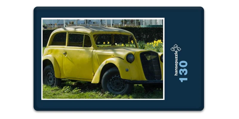 17621 Fortbewegung - Oldtimer Puzzle