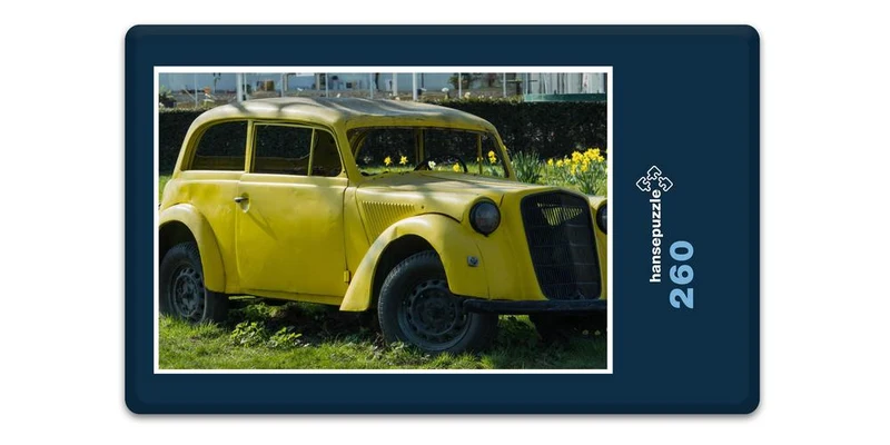 17621 Fortbewegung - Oldtimer Puzzle
