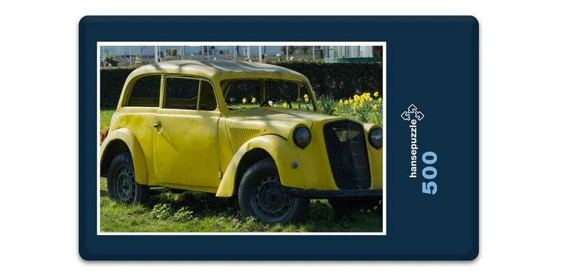 17621 Fortbewegung - Oldtimer Puzzle