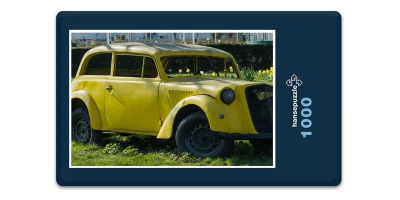 17621 Fortbewegung - Oldtimer Puzzle