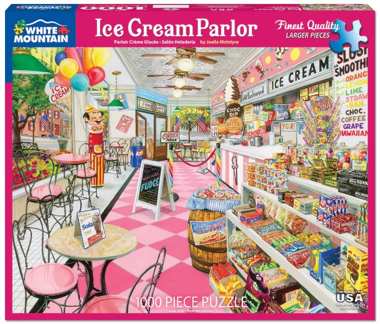 DMG Ice Cream Parlor, Joelle McIntyre (DAMAGED BOX)