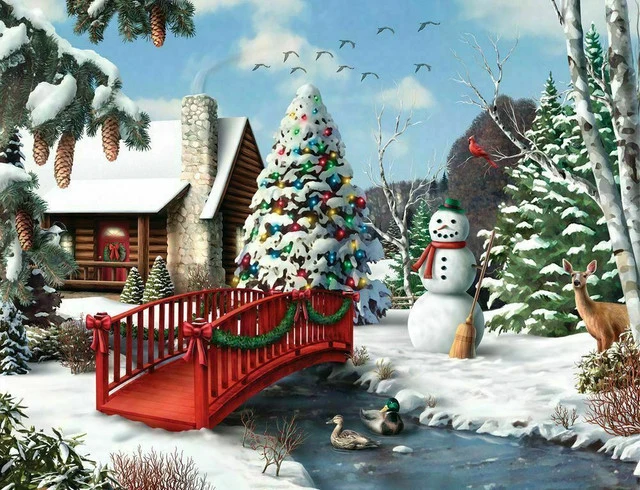 Winter's Home (500pcs)