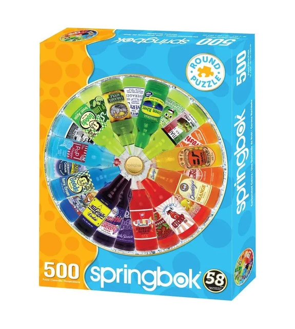 Carbonated Colors (500pcs)