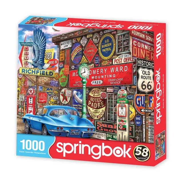 Route 66, Michael Fishel (1000pcs)