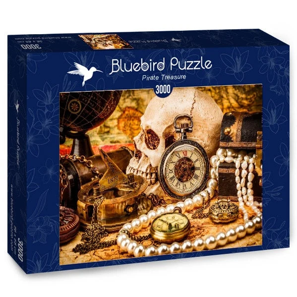 DMG Pirate Treasure (3000pcs) (DAMAGED BOX)