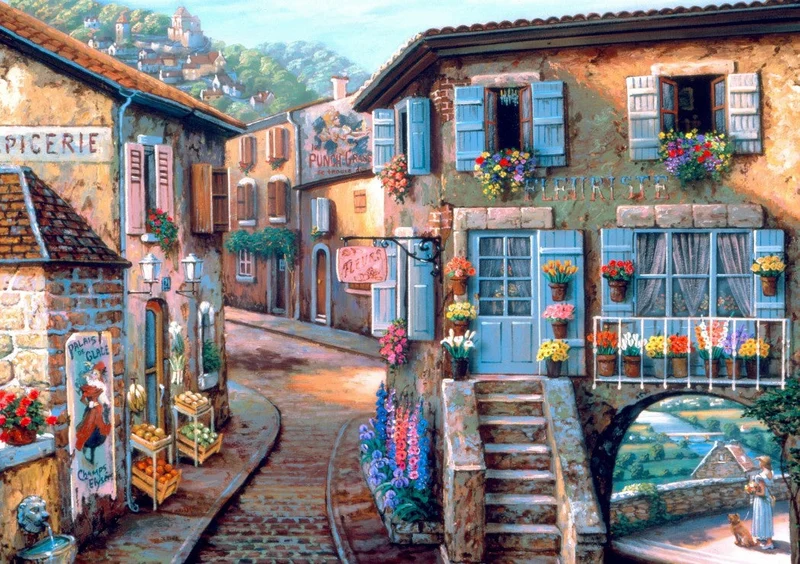 DMG Le Fleuriste, John O'Brien (1000pcs) (DAMAGED BOX)