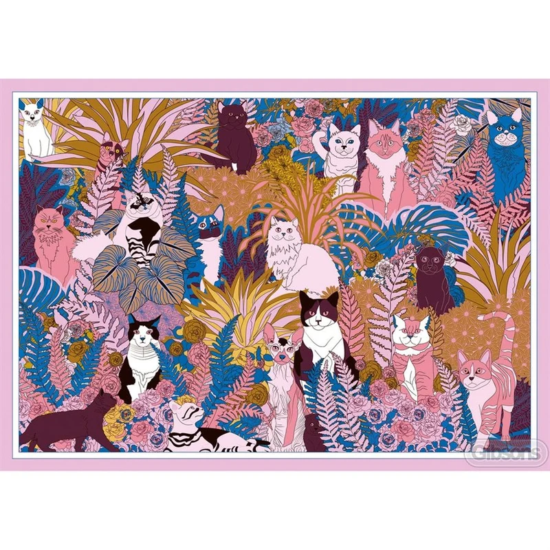 Purrfect Plants (1000pcs)