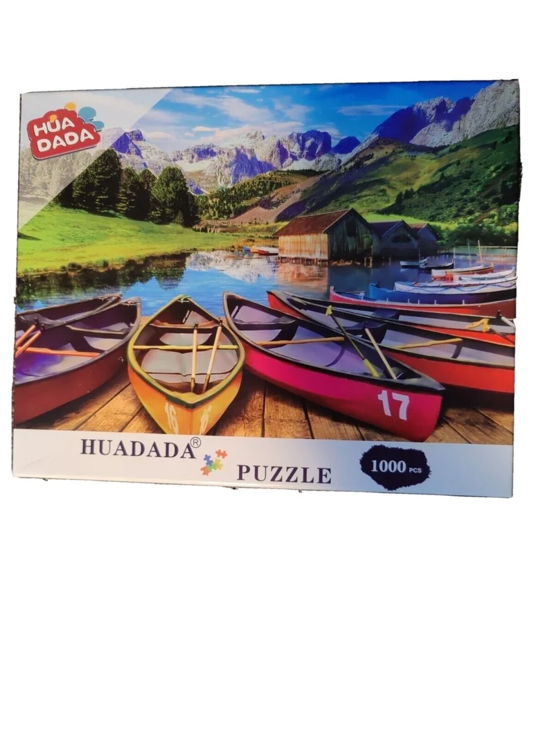 PFG Italy Alpine Lake (Usage/Used - PUZZLES FOR GOOD)