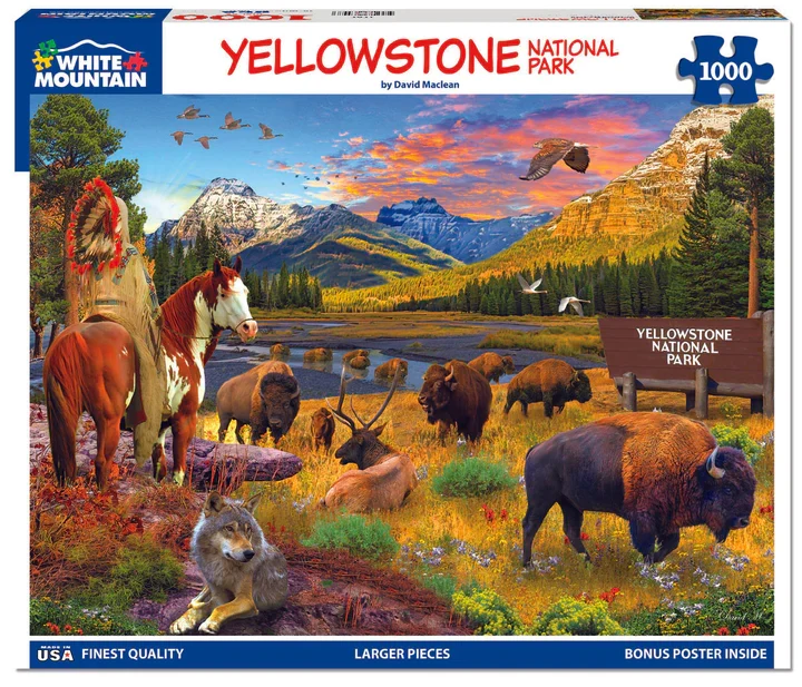 Yellowstone National Park, David Mclean