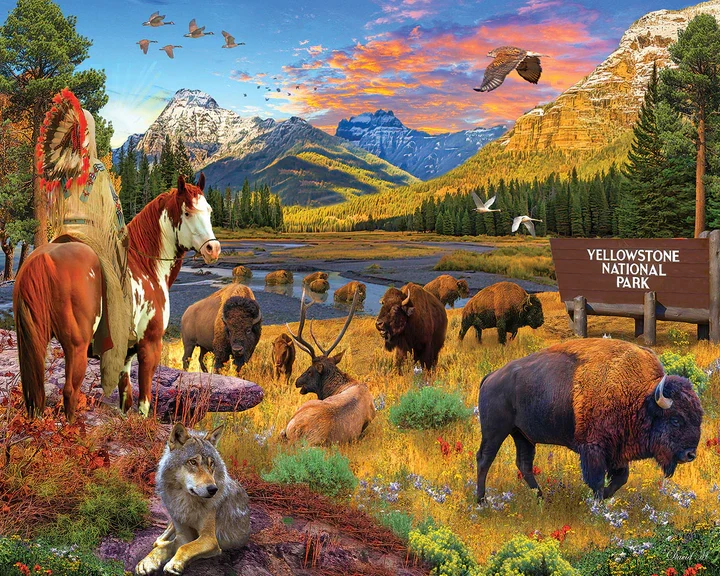 Yellowstone National Park, David Mclean