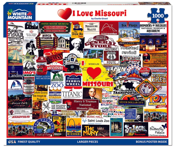 I Love Missouri, Charlie Girard