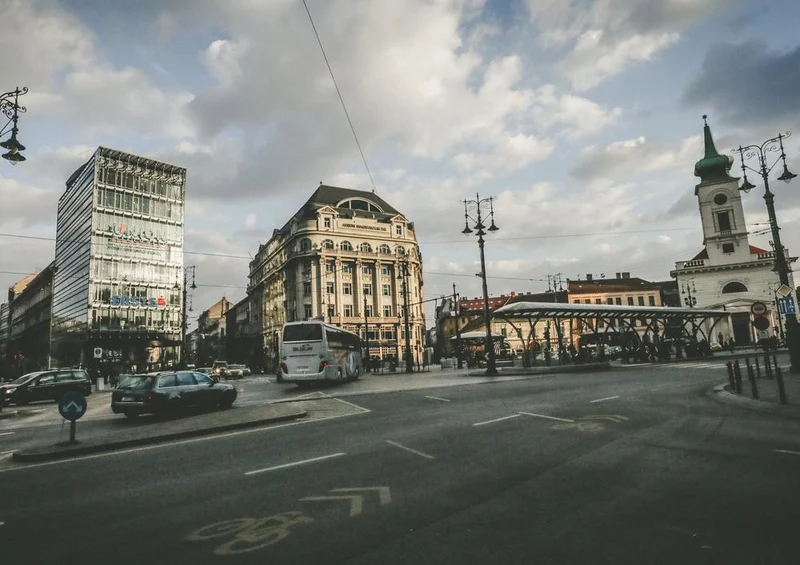 24078 Orte - Kálvin Platz Puzzle