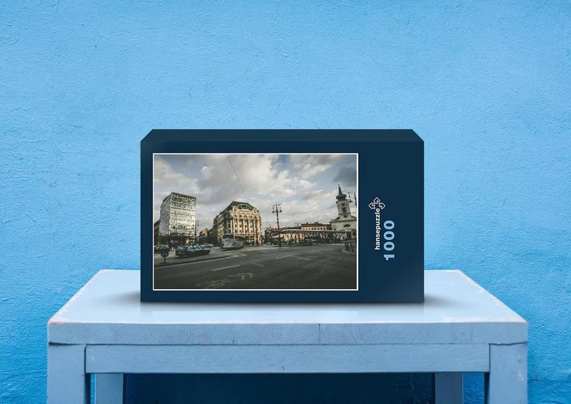 24078 Orte - Kálvin Platz Puzzle