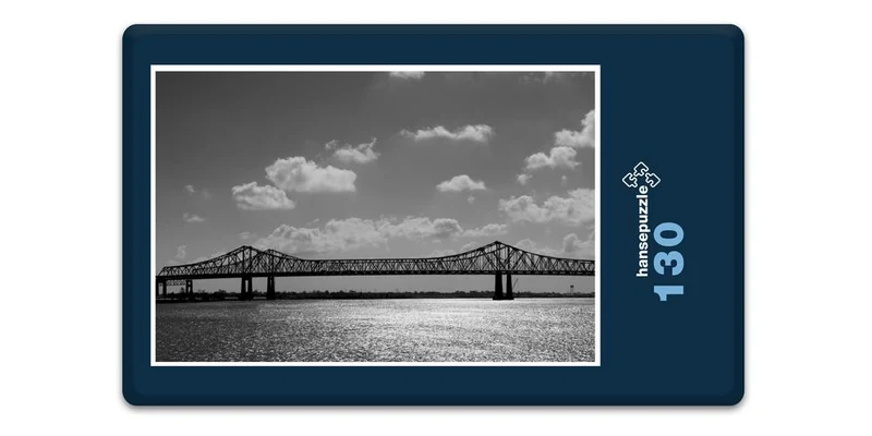 17734 Gebäude - Hängebrücke Puzzle