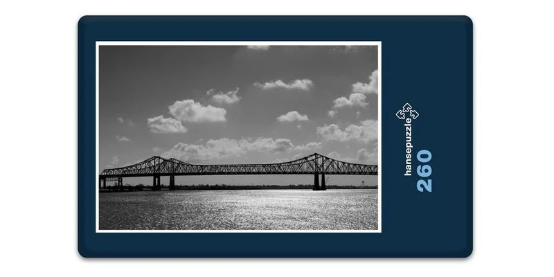 17734 Gebäude - Hängebrücke Puzzle