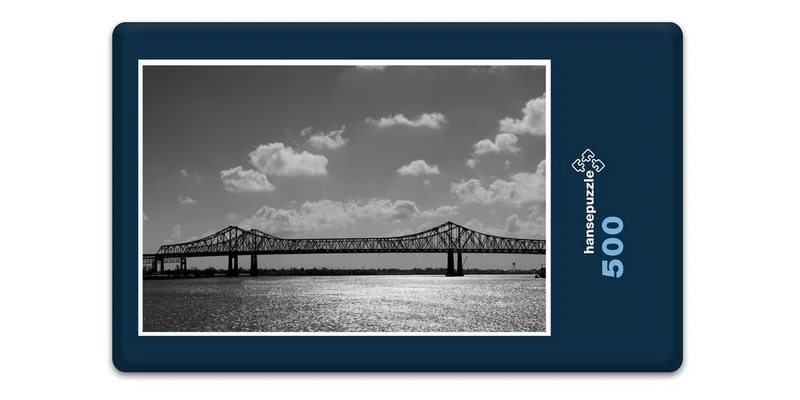 17734 Gebäude - Hängebrücke Puzzle