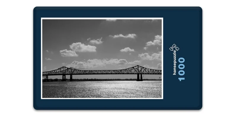 17734 Gebäude - Hängebrücke Puzzle