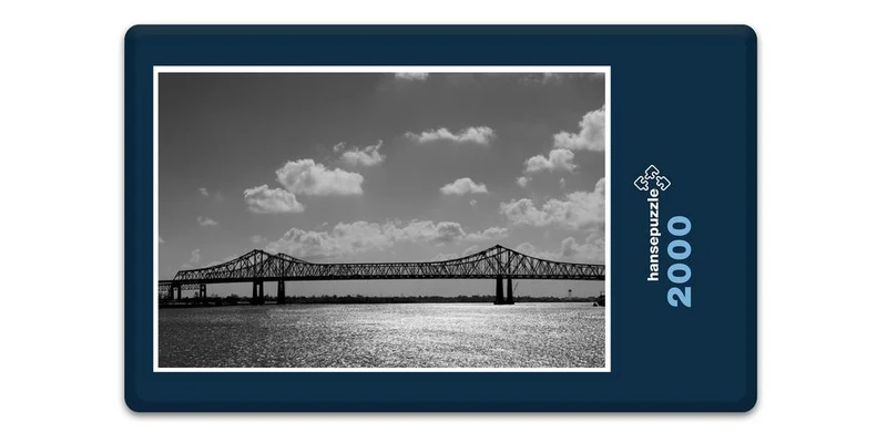 17734 Gebäude - Hängebrücke Puzzle